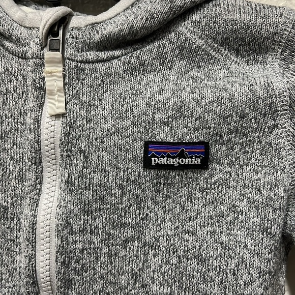 Patagonia Baby Better Sweater Jacket size 5T - Picture 2 of 7